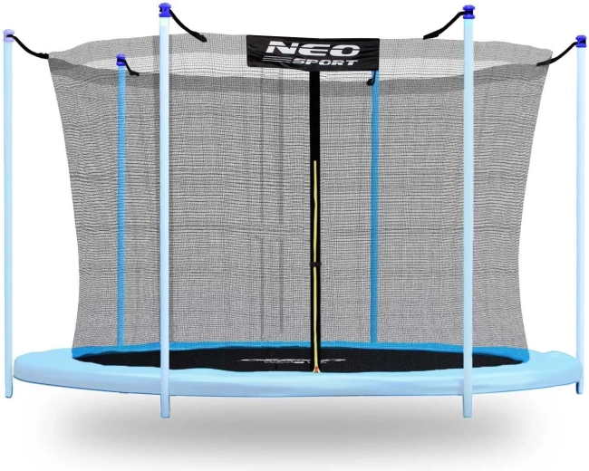 Neo-Sport plasă de protecție interioară pentru trambulină 305–312 cm (10 ft) pentru 6 stâlpi