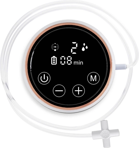 Ecran clar cu cronometru și operare ușoară