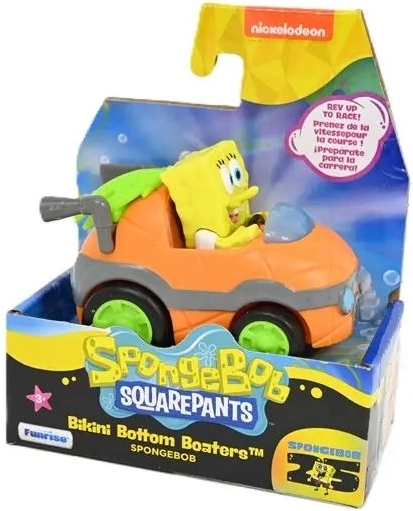 Vehicul SpongeBob cu figurină