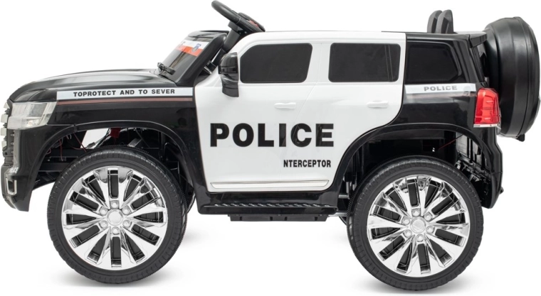 Tracțiune 4x4 și baterie puternică