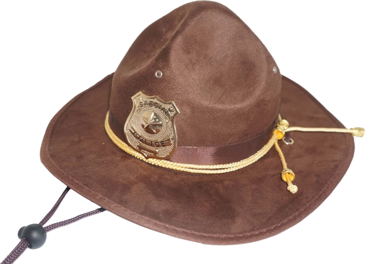 Pălărie de costum șerif (western)