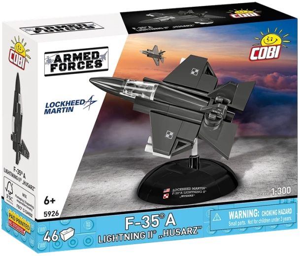 F-35A „Husarz” licențiat de la COBI