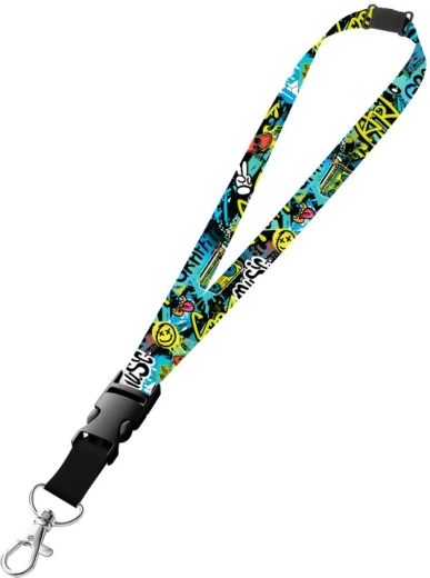 Șnur pentru gât cu carabină Funny Boy