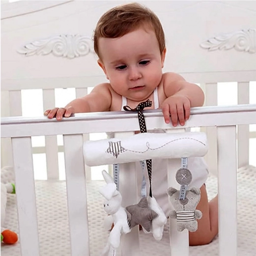 Instalare ușoară pe cărucior și pătuț