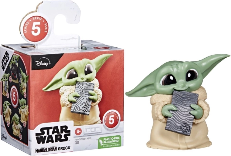 Figurină Hasbro Star Wars The Bounty Collection Grogu - 1 bucată