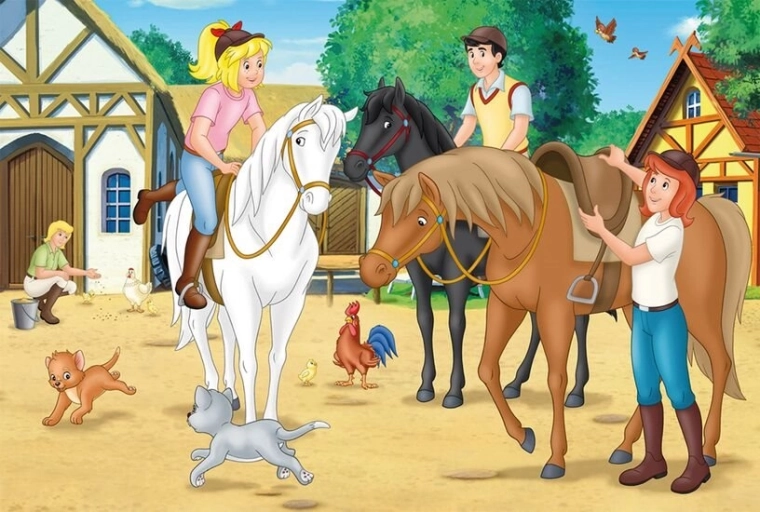 Călărie și antrenament cu eroinele preferate