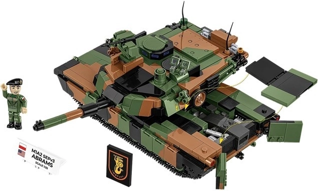 Interior detaliat și elemente deschise