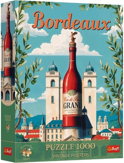 Puzzle 1000 Premium Plus – Bordeaux, Franța