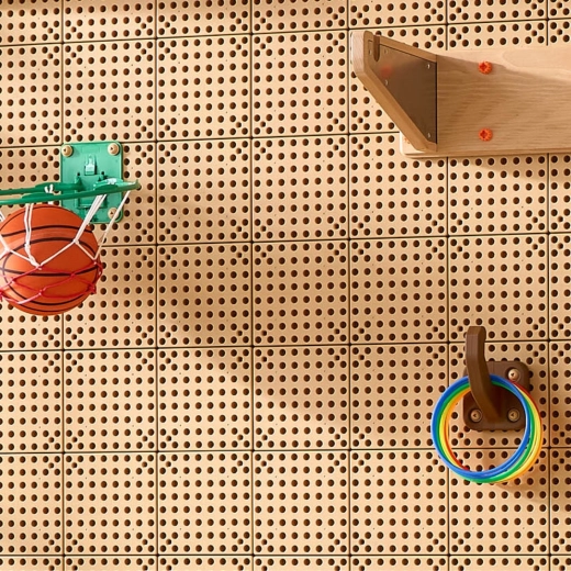 Perete de joc modular cu accesorii