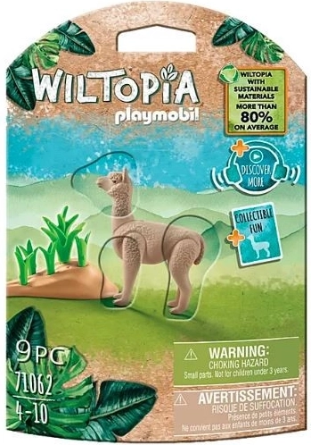 Set de figurine Wiltopia 71062 Alpaca