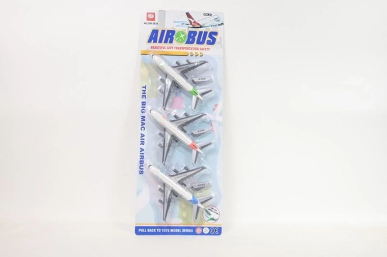 Avioane – set de 3 buc. în blister