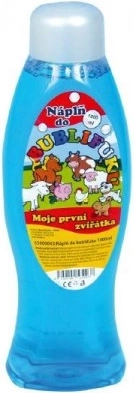 Reîncărcare soluție pentru baloane de săpun 1 litru Animăluțele mele primele