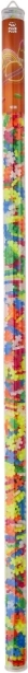 Plus-Plus set neon în tub (520 piese)