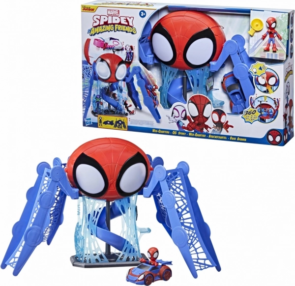Spider-Man bază de păianjen