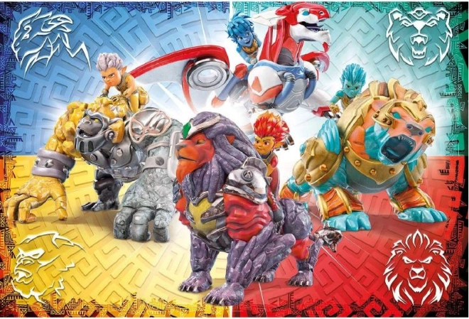 Puzzle Clementoni Gormiti SuperColor MAXI 60 piese