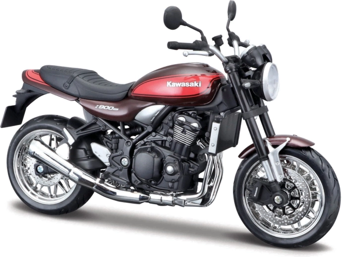 Motocicletă Maisto Kawasaki Z900RS la scara 1:12
