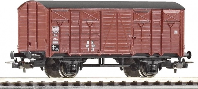 PIKO vagon acoperit G29 DB, epoca III (H0)