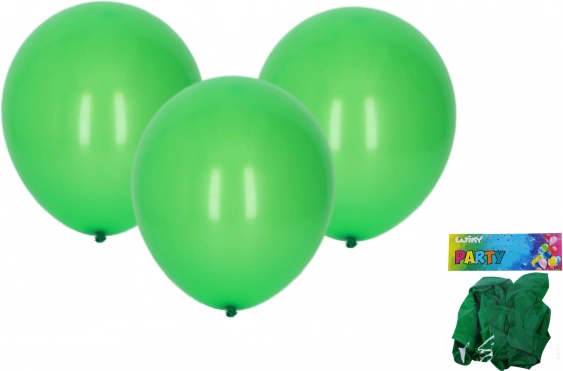 Set de baloane verzi gonflabile 10 buc