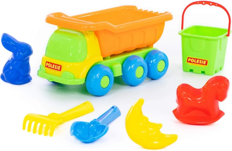 Set pentru nisip cu camion