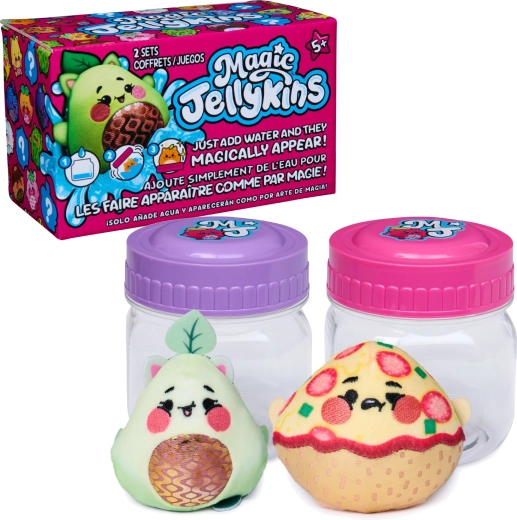 Spin Master Magic Jellykins – mascote surpriză în borcănel, 2 buc.