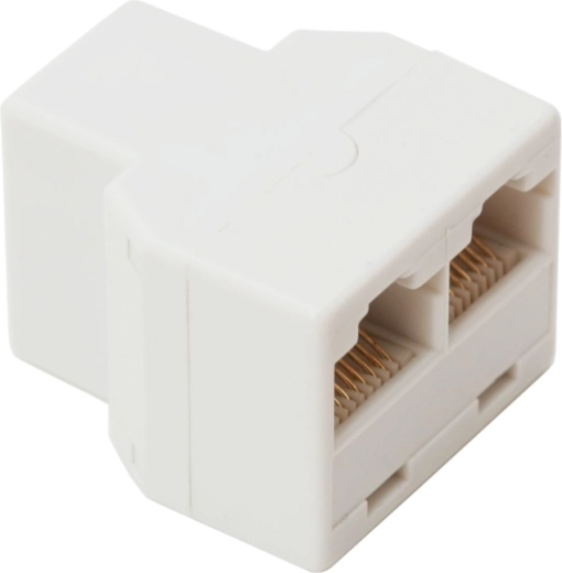 Distribuitor 8P8C Y, 1 mufă la 2 mufe