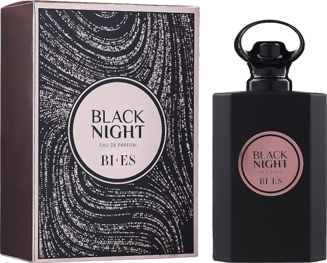 Apă parfumată de damă BI-ES Black Night 100 ml