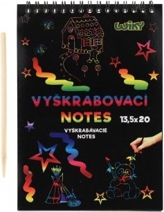 Bloc de zgârieturi pentru creație creativă