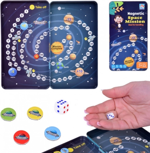 Misiune Spațială Magnetică pentru Copii