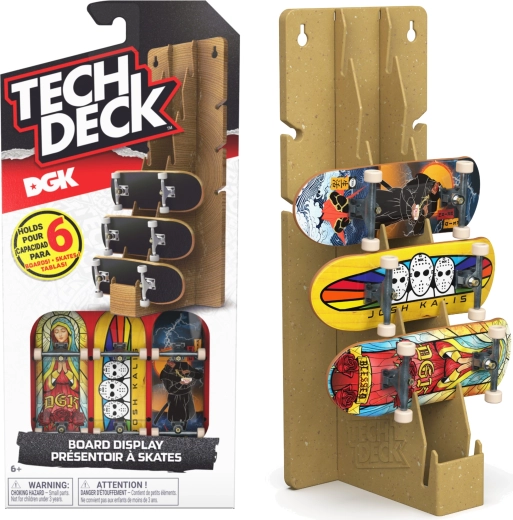 Tech Deck DGK suport pentru fingerboard-uri cu 3 skateboarduri