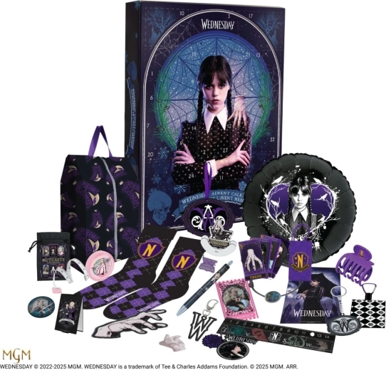 Calendar de Advent WEDNESDAY 2025