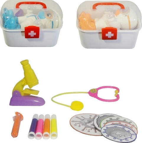 Set medical pentru copii cu valiză