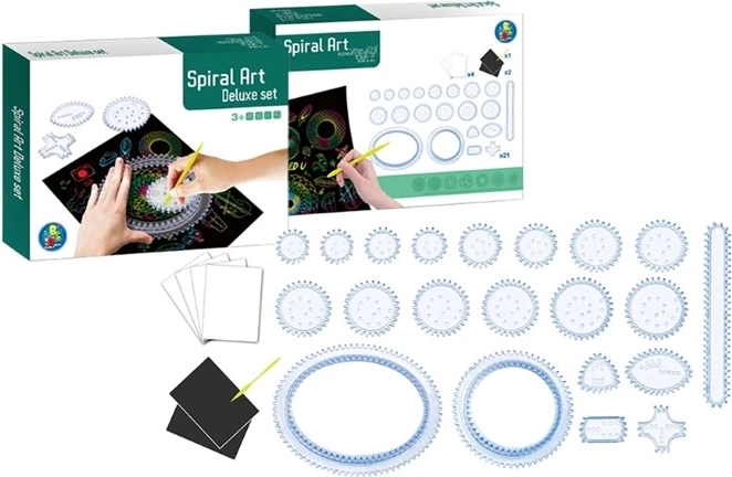Spirograf - set creativ de desen