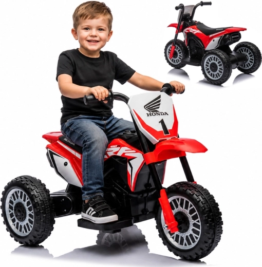 Tricicletă electrică Honda cu acumulator pentru copii
