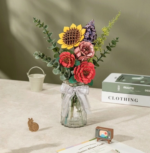 Buchet extensibil din mai multe modele