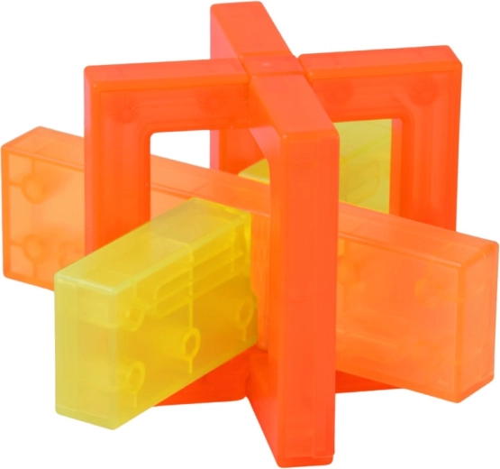 Plastic transparent în culori vibrante