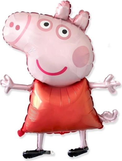 Balon din folie Purcelușa Peppa