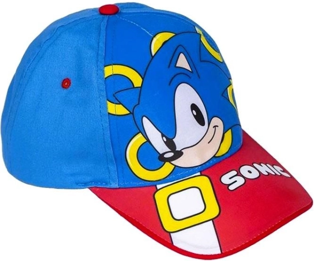 Șapcă cu cozoroc Sonic - 1 bucată