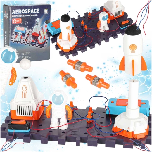 Set electronic pentru copii – stație spațială