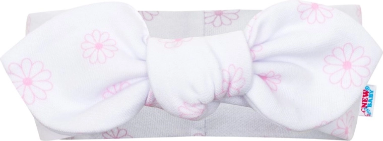 Bentiță elastică cu fundiță, în model asortat