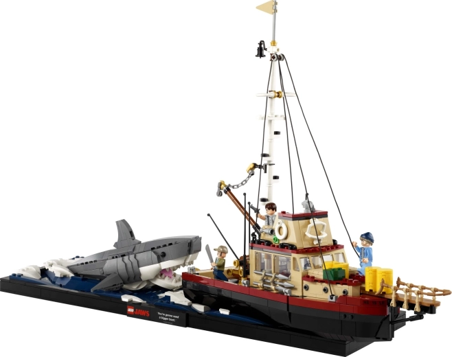 Barca iconică Orca plină de detalii