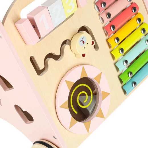 Explorare muzicală cu xilofonul