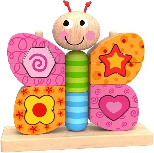 Puzzle cu fluture