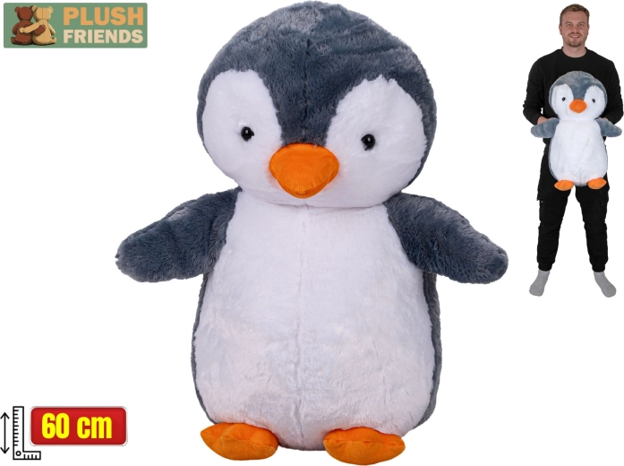 Plush Friends pinguin de pluș 60 cm