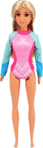 Ținută de surf în stil sportiv