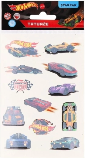 Tatuaj temporar Hot Wheels - 1 bucată