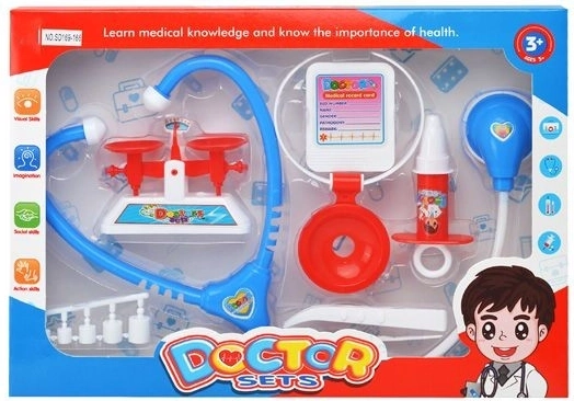 Trusă medicală 7 piese - 1 bucată