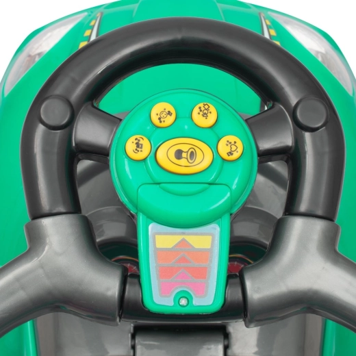 Volan muzical cu claxon pentru și mai multă distracție