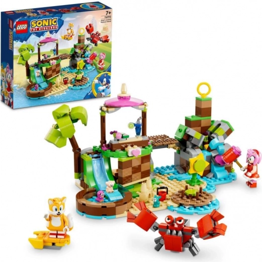 LEGO Sonic the Hedgehog Insula Animalelor lui Amy