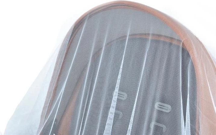 Plasă fină împotriva insectelor, fără limitarea ventilației