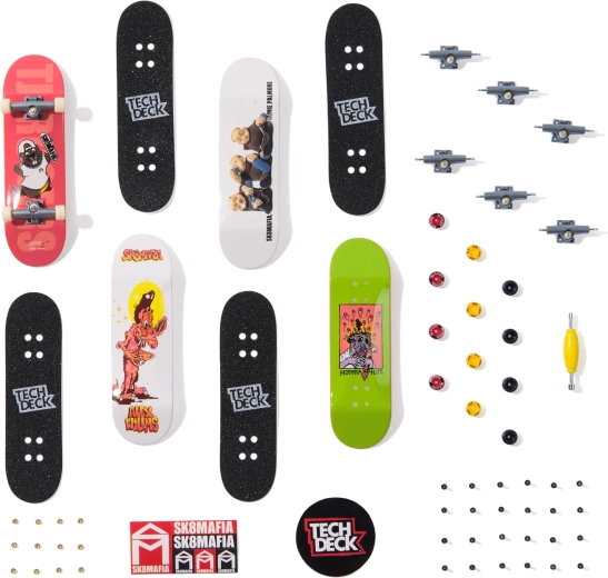 Asamblați și personalizați propriul fingerboard